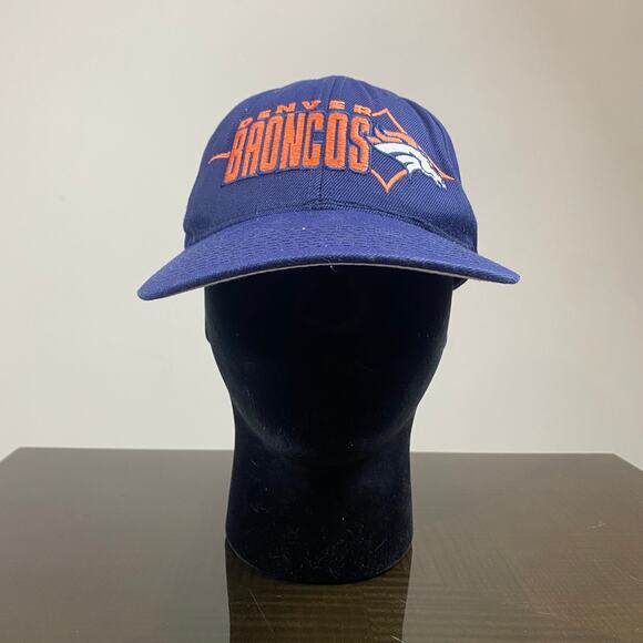 Vintage 90s Starter Pro Line The Right Hat Denver Broncos - Picture 2 of 8